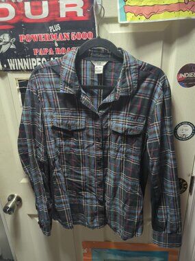 Love Ellen DeGeneres Button Down Long Sleeve Shirt